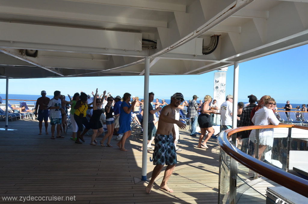 097: Carnival Conquest, Fun Day at Sea 1, the other Conga Line, 