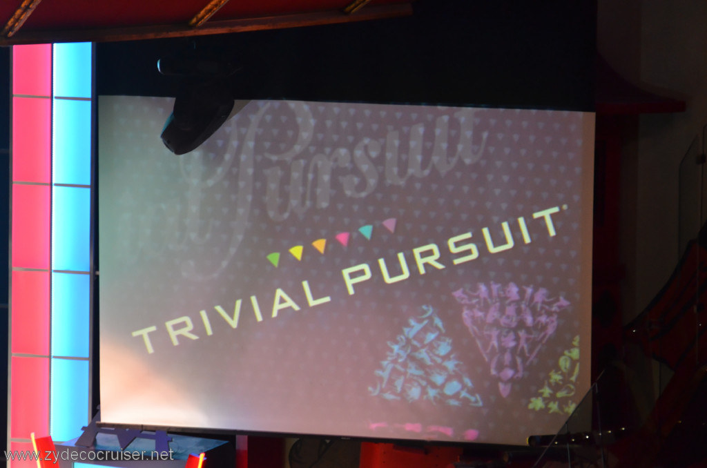 003: Carnival Conquest, Fun Ship 2.0, Hasbro the Game Show, Trivial Pursuit, 