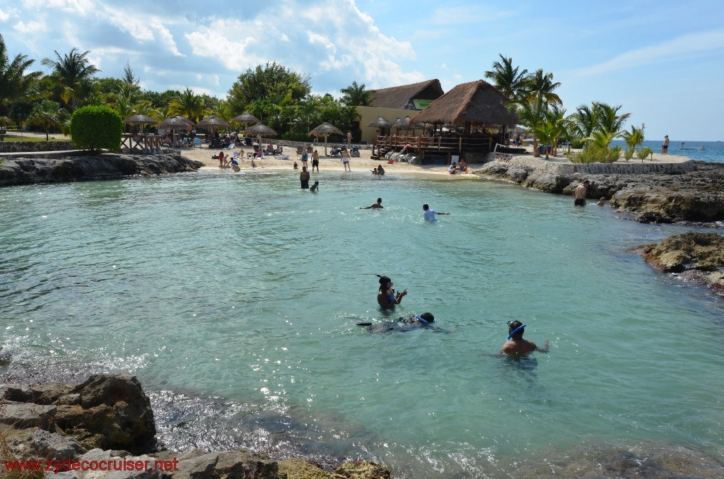 045: Carnival Conquest, Cozumel, Chankanaab, Swimming Lagoon, 