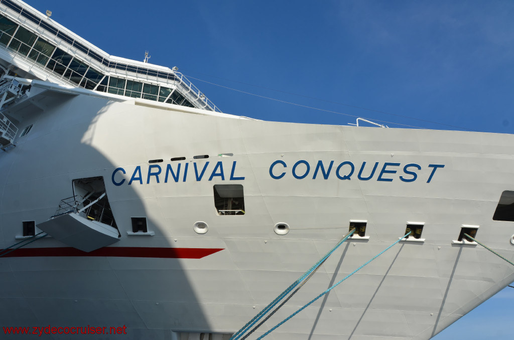435: Carnival Conquest, Cozumel, Puerta Maya, Carnival Conquest, 