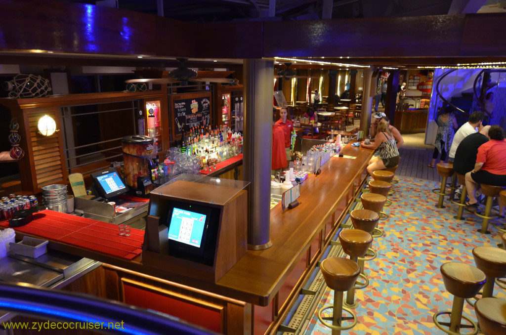 012: Carnival Conquest, Fun Ship 2.0, RedFrog Rum Bar, 