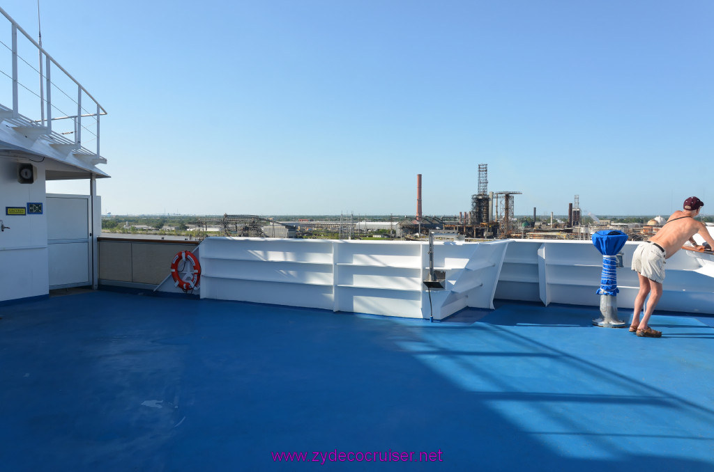 109: Carnival Conquest Cruise, New Orleans, Embarkation, 