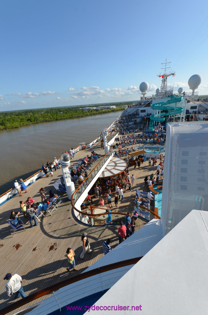 139: Carnival Conquest Cruise, New Orleans, Embarkation, 