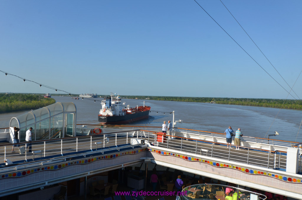 141: Carnival Conquest Cruise, New Orleans, Embarkation, 