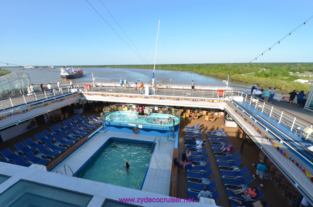 142: Carnival Conquest Cruise, New Orleans, Embarkation, 