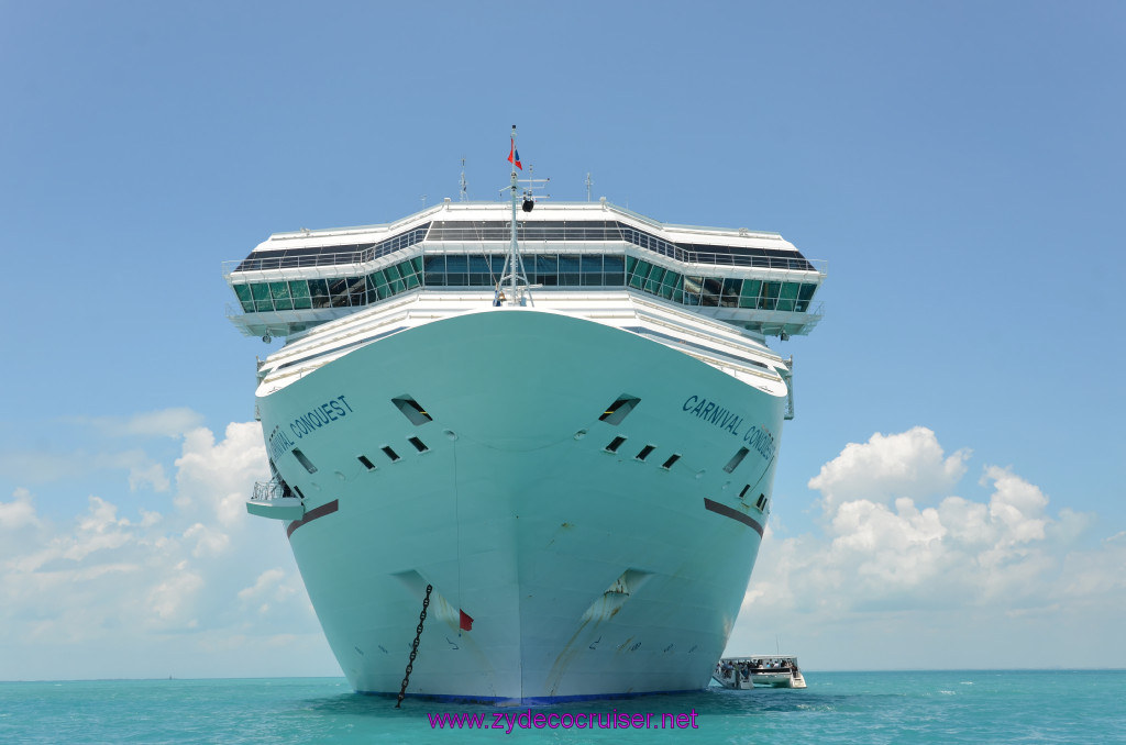 093: Carnival Conquest Cruise, Belize, Sergeant's Cay Snorkel
