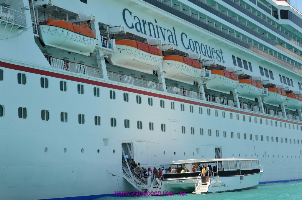 098: Carnival Conquest Cruise, Belize, Sergeant's Cay Snorkel