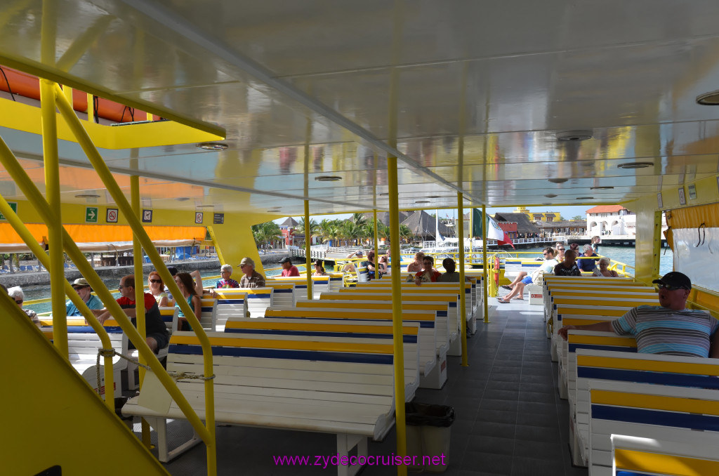 004: Carnival Conquest Cruise, 2013, Cozumel, 