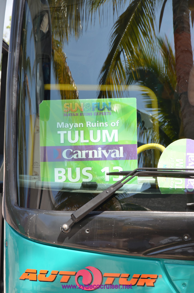 027: Carnival Conquest Cruise, 2013, Cozumel, 