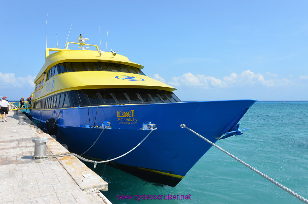 266: Carnival Conquest Cruise, 2013, Cozumel, 