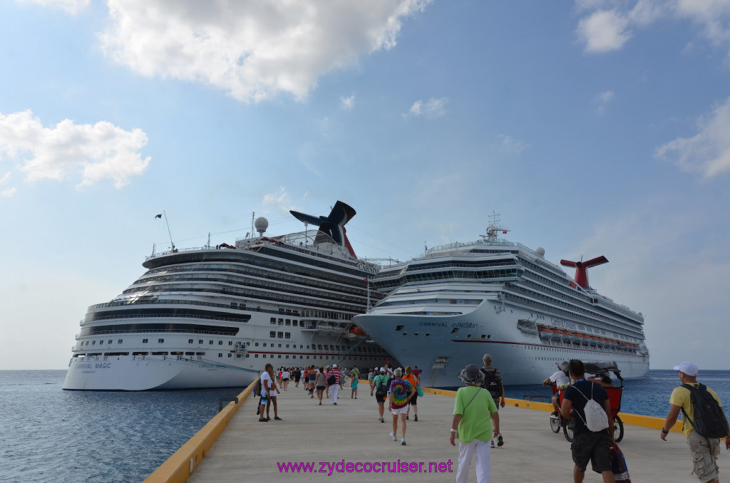 273: Carnival Conquest Cruise, 2013, Cozumel, 