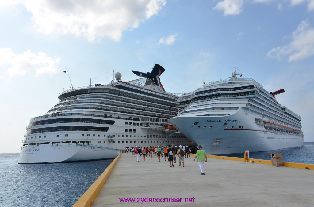 274: Carnival Conquest Cruise, 2013, Cozumel, 