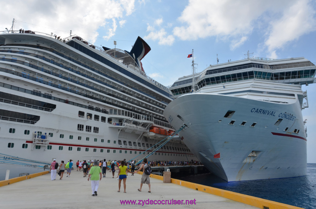 275: Carnival Conquest Cruise, 2013, Cozumel, 