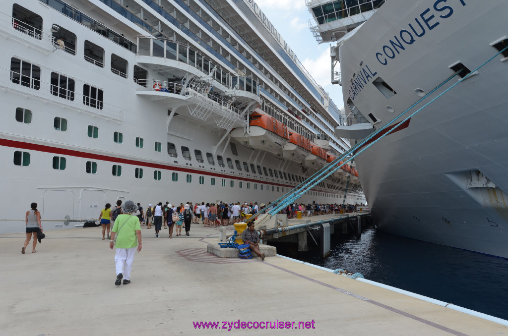 276: Carnival Conquest Cruise, 2013, Cozumel, 