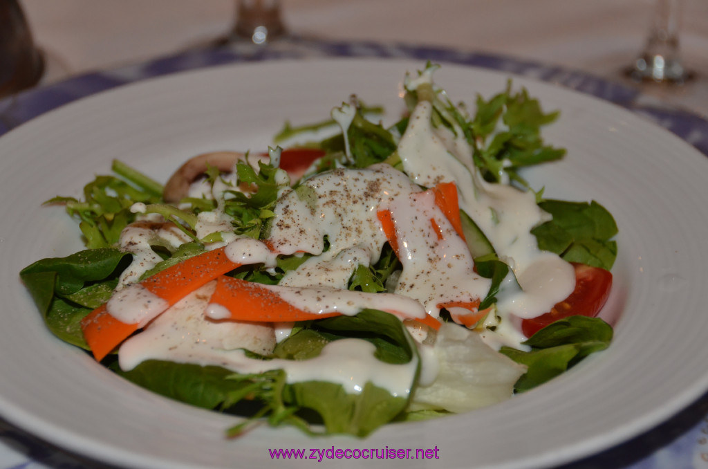 California Spring Mix and Cherry Tomatoes with Blue Cheese