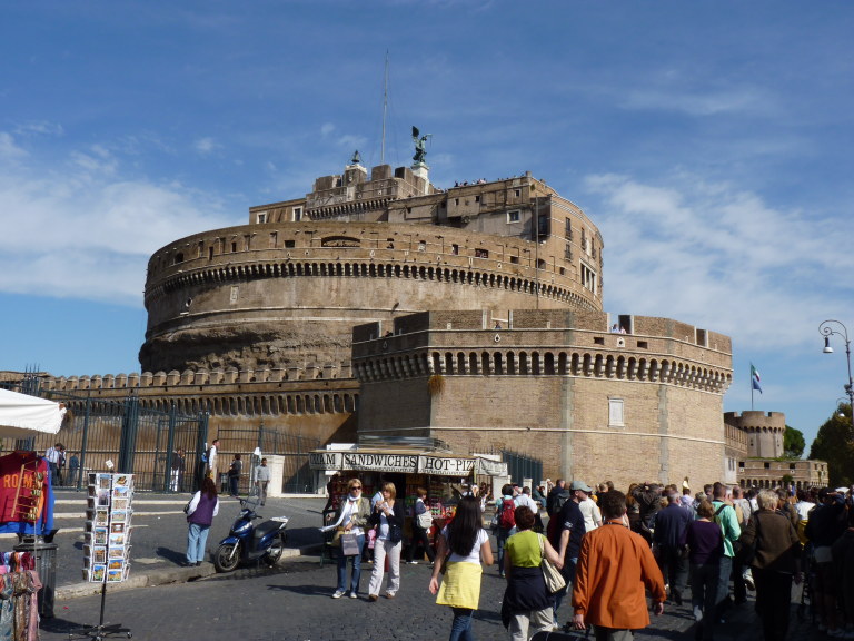3018: Castel Sant'Angelo, Rome, Italy
