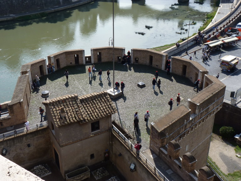 3030: View from Castel Sant'Angelo