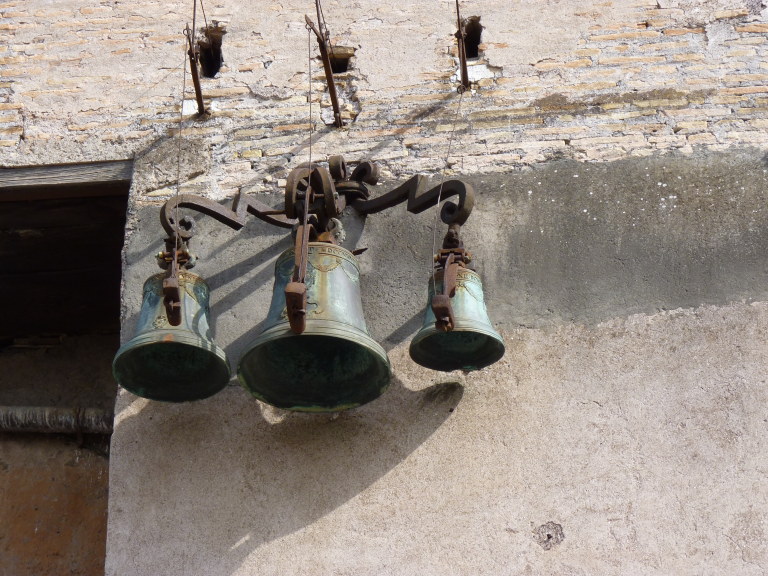 3046: Castel Sant'Angelo, Rome, Italy - Bells