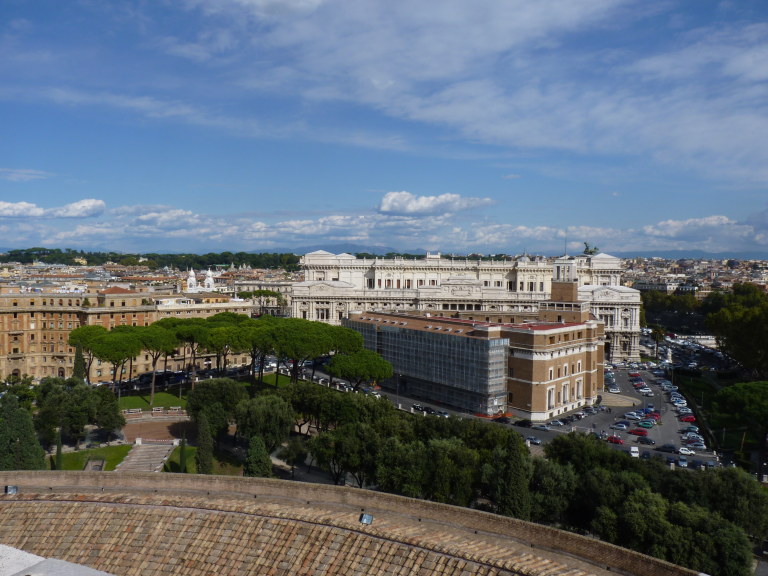 3047: View from Castel Sant'angelo