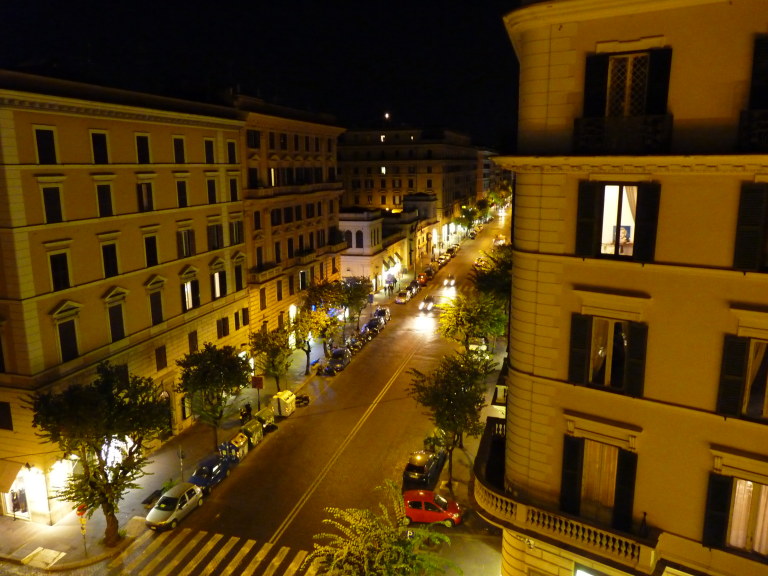 3092: Hotel dei Consoli, view from the rooftop terrace