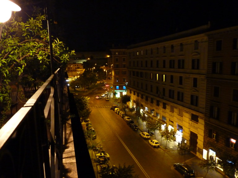3093: Hotel dei Consoli, view from the rooftop terrace