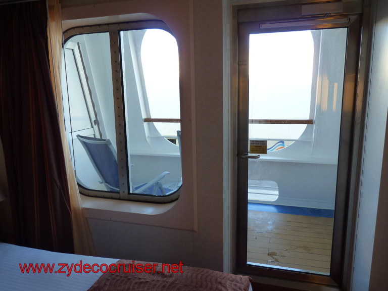 019: Carnival Dream Cove Balcony: You will always have at least a window and a good sized one.