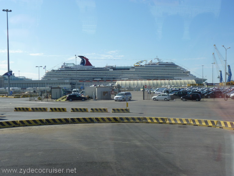 3202: Carnival Dream, Mediterranean Cruise, Civitavecchia, 