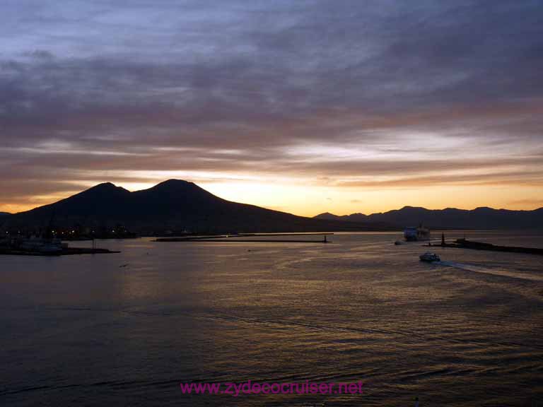 3359: Carnival Dream in Naples - Mount Vesuvius at dawn