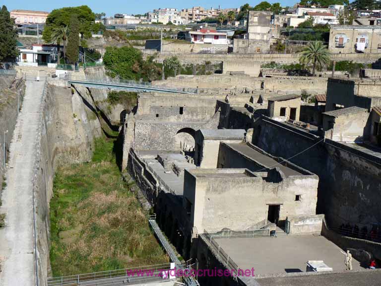 3412: Carnival Dream - Naples - Herculaneum