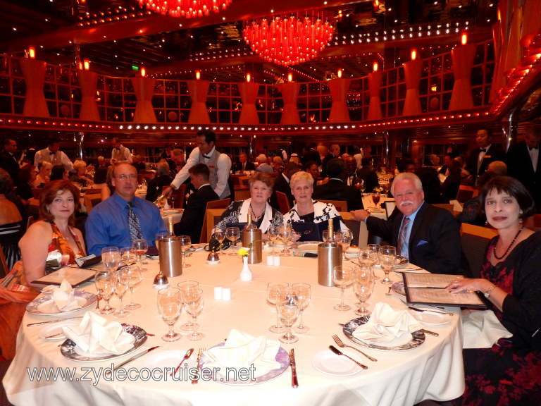 3908: Carnival Dream - A table from New Orleans!