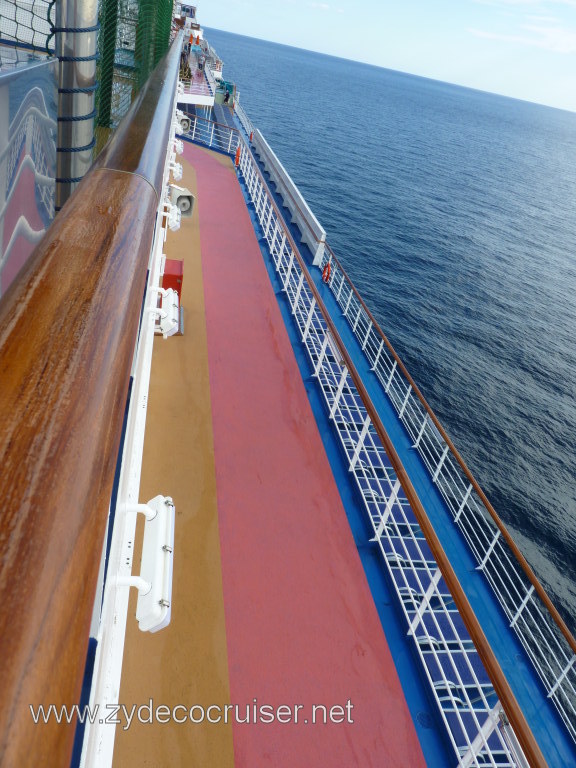 3707: Carnival Dream - Spa Deck and Panorama Deck