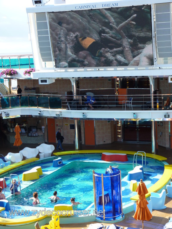 3747: Carnival Dream Waves Pool and Seaside Theatre