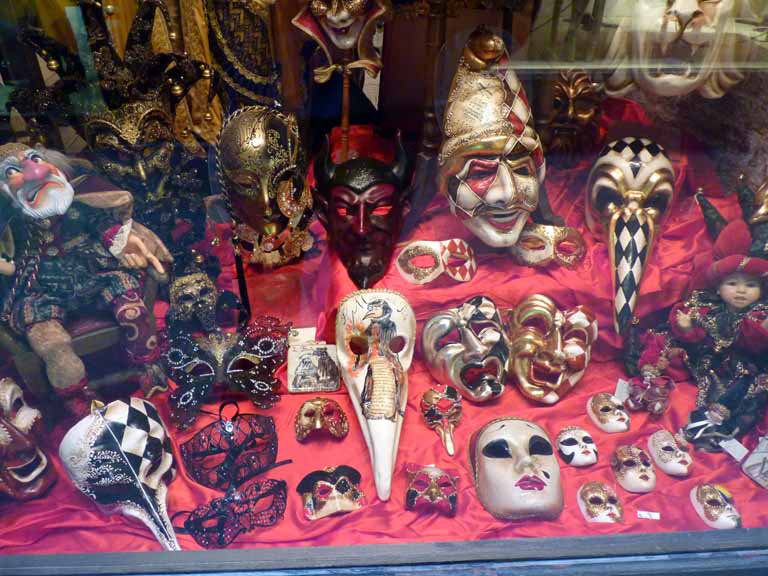 4292: Carnival Dream - Venice, Italy - Carnival Masks