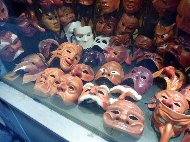 4294: Carnival Dream - Venice, Italy - Carnival Masks