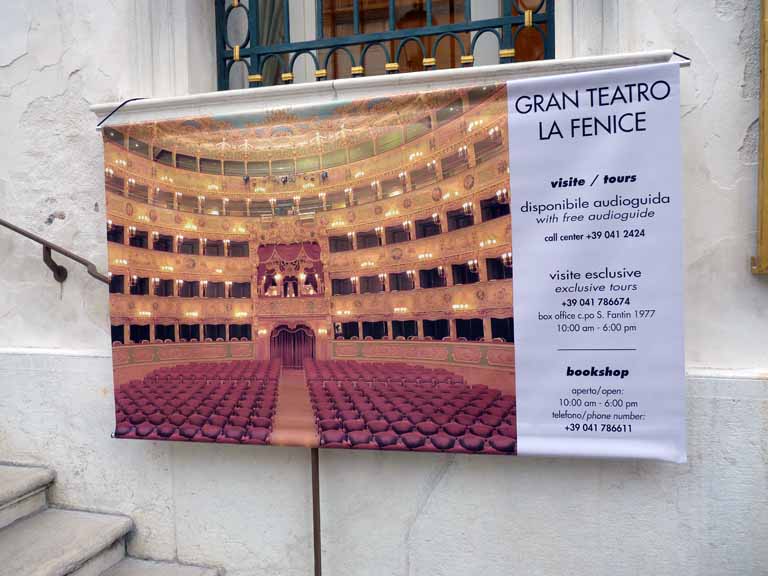 4297: Carnival Dream - Venice - Gran Teatro La Fenice