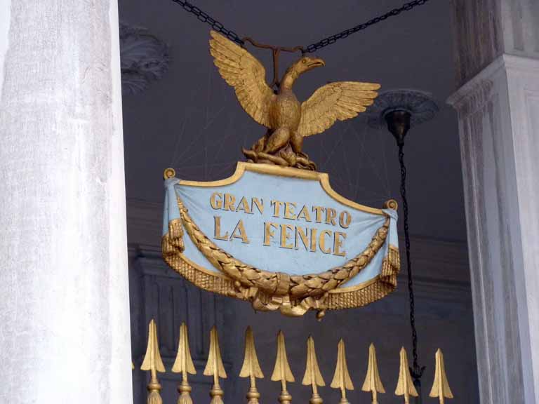 4311: Carnival Dream - Venice, Italy - Gran Teatro La Fenice - Theatre La Fenice - Theater La Fenice