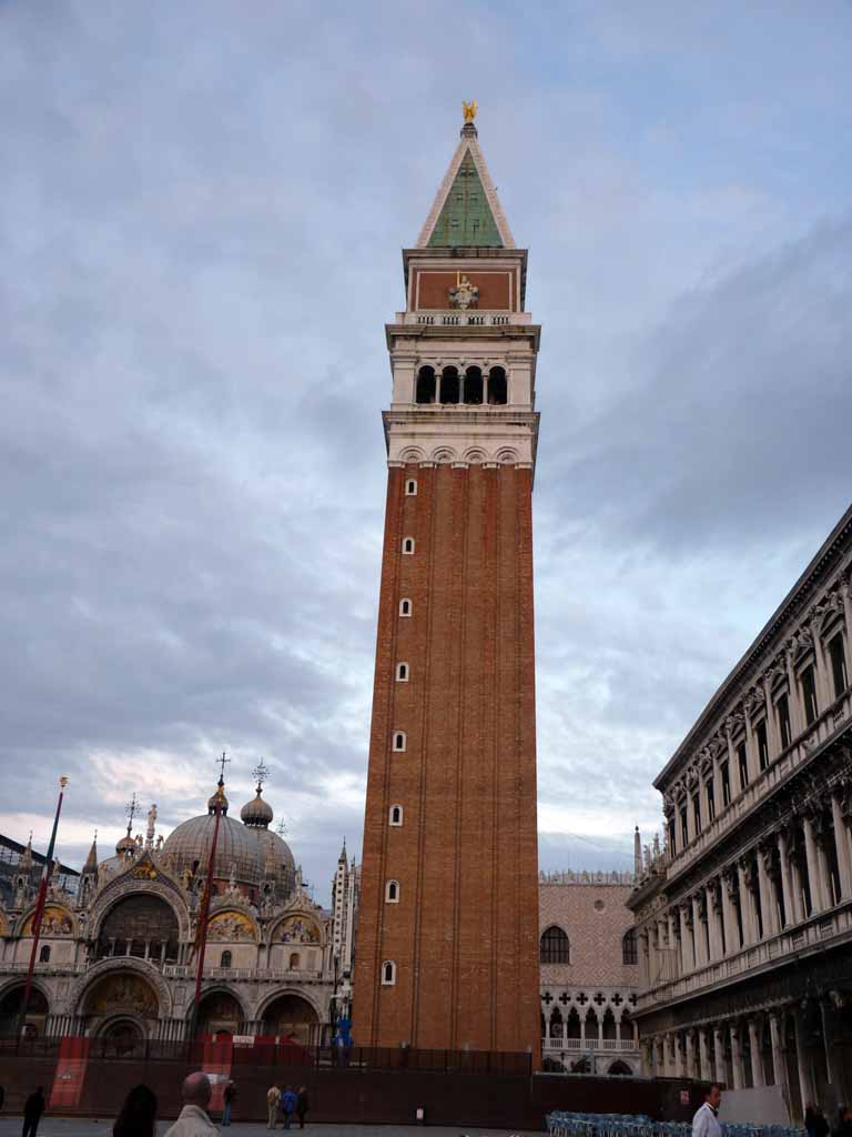 4350: Carnival Dream - Venice, Italy - Piazza San Marco - St Mark's Campanile