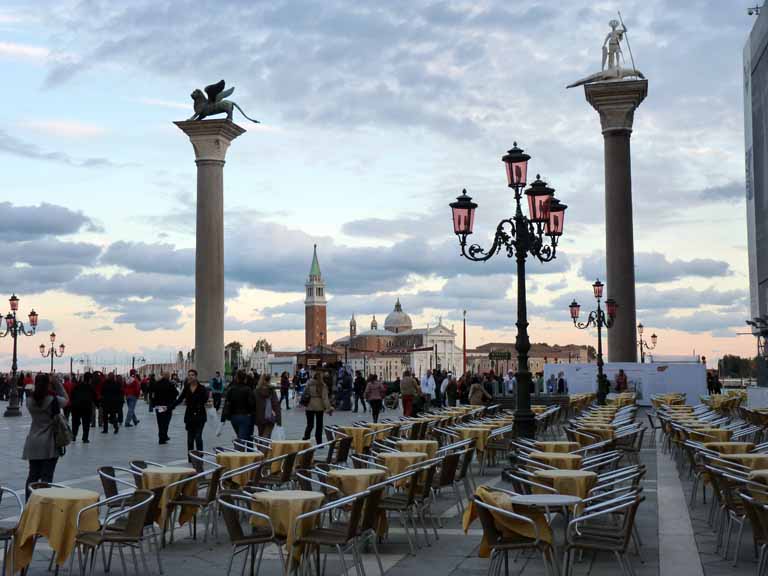 4353: Carnival Dream - Venice, Italy  - Piazza San Marco - Saint Mark's Square