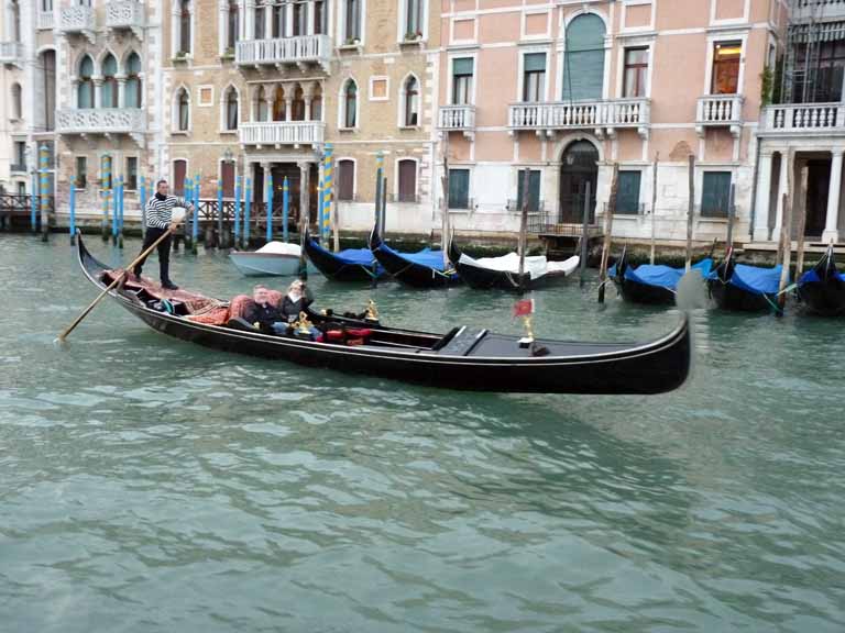4361: Carnival Dream - Venice, Italy - Gondola 