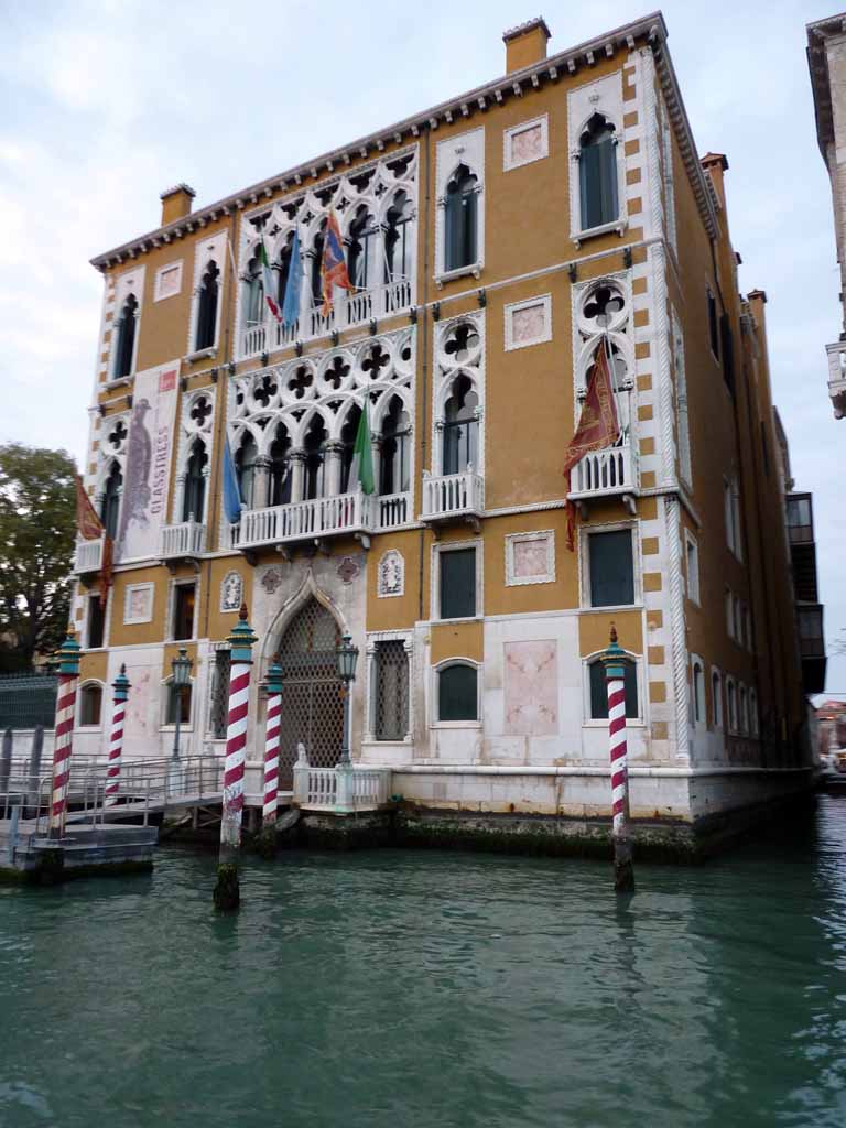 4367: Carnival Dream - Venice, Italy - Palazzo Cavalli-Franchetti 