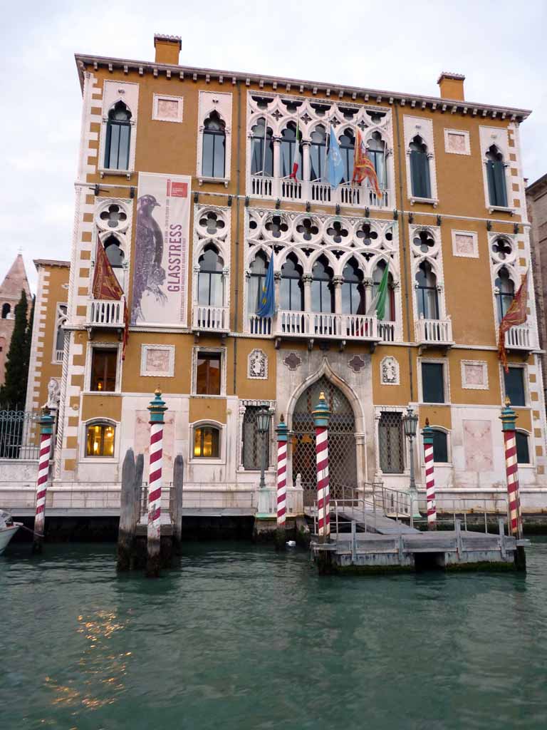 4368: Carnival Dream - Venice, Italy - Glasstress at Palazzo Cavalli-Franchetti