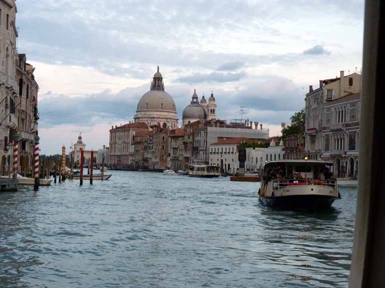 4369: Carnival Dream - Venice - Grand Canal and Vaporetto