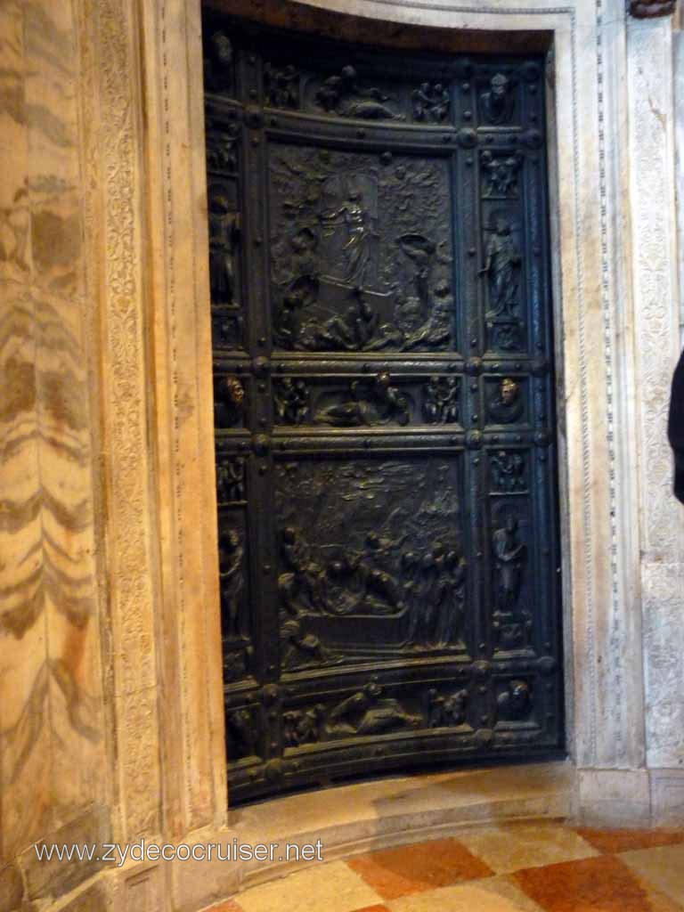 4509: Carnival Dream - Venice, Italy - St Mark's Basilica - Basilica Cattedrale Patriachale di San Marco