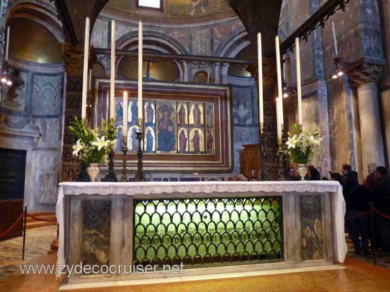 4513: Carnival Dream - Venice, Italy - St Mark's Basilica - Basilica Cattedrale Patriachale di San Marco