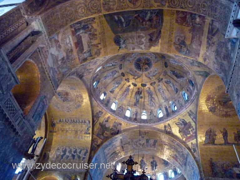 4516: Carnival Dream - Venice, Italy - St Mark's Basilica - Basilica Cattedrale Patriachale di San Marco