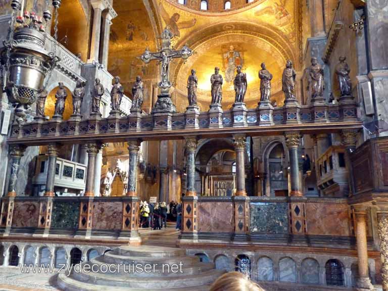 4517: Carnival Dream - Venice, Italy - St Mark's Basilica - Basilica Cattedrale Patriachale di San Marco