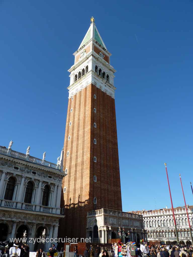 4528: Carnival Dream - Venice, Italy - Bell Tower - campanile