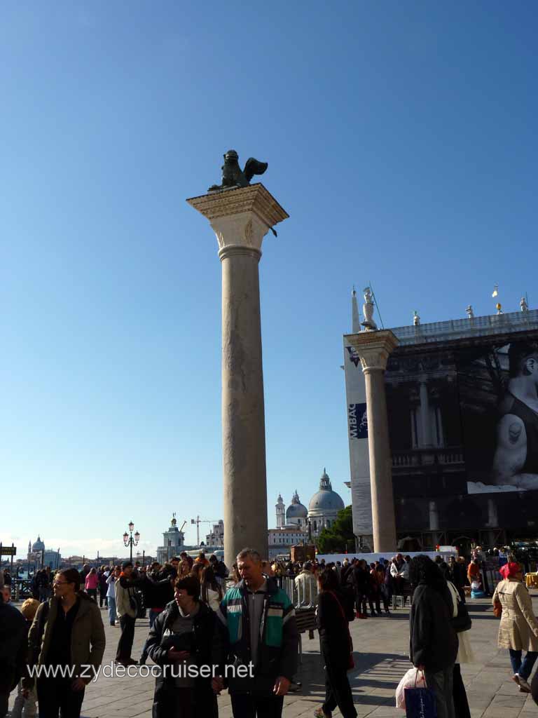 4539: Carnival Dream - Venice, Italy - St Mark's Square - Piazza San Marco