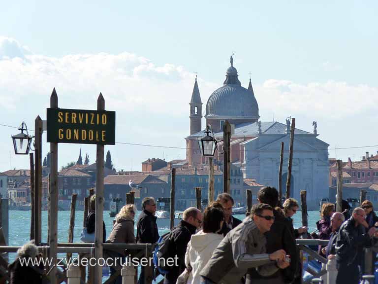 4542: Carnival Dream - Venice, Italy - San Giorgio Maggiore from San Marco