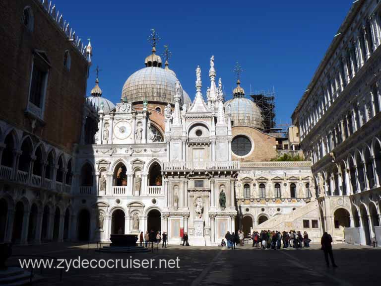4544: Carnival Dream - Venice, Italy - inside Doge's Palace